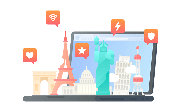 外国网络连接到中国的加速器 - 返华VPN